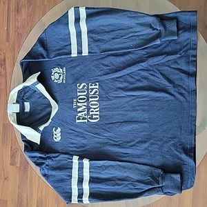 Rare Scotland Rugby The Famous Grouse shirt jersey
